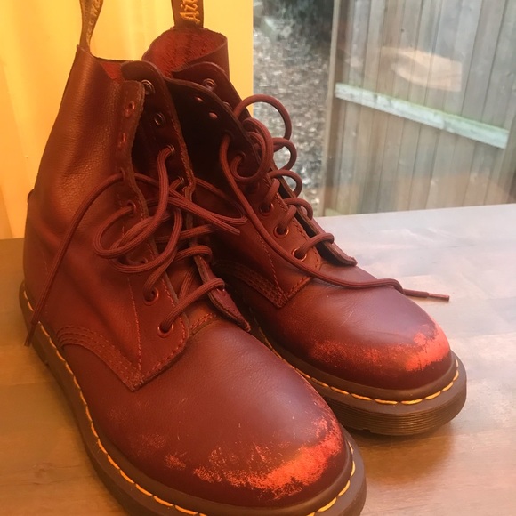 Dr. Martens Pascal Virginia 1460 - Picture 3 of 6